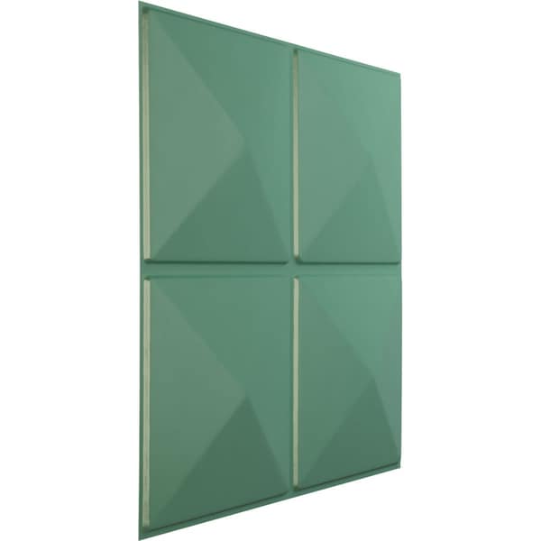 19 5/8in. W X 19 5/8in. H Richmond EnduraWall Decorative 3D Wall Panel Covers 2.67 Sq. Ft.